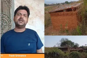 वन रेंज कोन में  संबंधित विभाग की  मिलीभगत से वन भूमि पर कब्जा कर  घर  बनवाने का लोगों ने लगाया आरोप , विभाग बेखबर