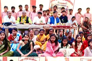 प्राथमिक विद्यालय मऊकला में वार्षिकोत्सव संपन्न