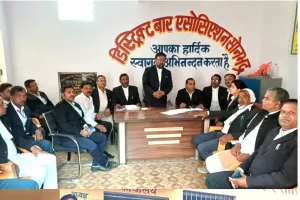 डिस्ट्रिक्ट बार एसोसिएशन सोनभद्र की मांग अधिवक्ता सुरक्षा कानून लागू हो