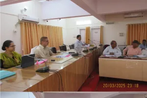 कलेक्ट्रेट सभागार में सड़क सुरक्षा समिति की बैठक सम्पन्न