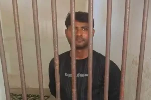 लूट की झूठी सूचना देने पर साढ़ पुलिस ने किया गिरफ्तार 