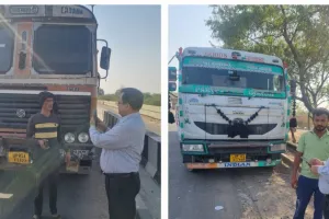 संभागीय परिवहन अधिकारी की बड़ी कार्रवाई, 401 वाहनों के विरुद्ध चालान व कई वाहन सीज किए 