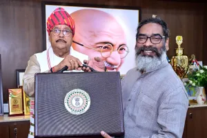 हेमंत सरकार ने पेश किया 1.45 लाख करोड़ का अबुआ बजट