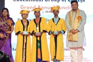 ख़जनी: ग्रामीण बच्चों की बुलंदी का रास्ता है शिक्षा: संदीप सिंह