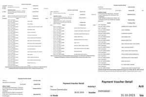 प्रधान और पंचायत सचिव की मिली भगत से लाखों डकार जाने के आरोप