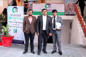 अपने महाफर्जीवाड़े से उत्तर प्रदेश की मासूम जनता की जान दांव पर लगाती संगीता कुरियाल मालकिन AROMA HEALTHCARE, LUCKNOW की कलंक कथा