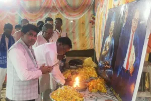 परसिया गावं में भारत रत्न बाबा साहब डॉ भीमराव अंबेडकर की जयंती मनाई गई