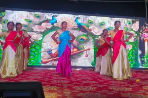 वार्षिकोत्सव कार्यक्रम में बच्चों ने मनमोहक कार्यक्रम प्रस्तुत कर बटोरी वाहवाही