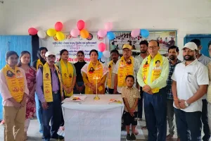 त्रिवेणीगंज में 25 दिवसीय योग प्रशिक्षण शिविर का आयोजन