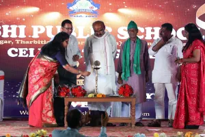 कोशी पब्लिक स्कूल का वार्षिक उत्सव हर्षोल्लास के साथ संपन्न 