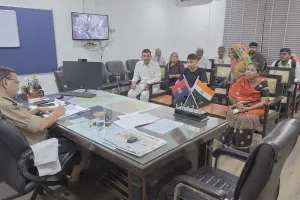 शिकायतों के निस्तारण में देरी न हो - डीसीपी साउथ 