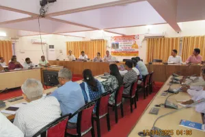 जनसुनवाई समाधान पोर्टल पर जन शिकायतों के त्वरित निस्तारण हेतु कार्यशाला आयोजित