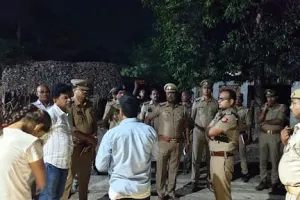 परसरामपुर थाना क्षेत्र में नाबालिग संग गैंगरेप, एसपी ने किया घटनास्थल का निरीक्षण