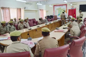 एएसपी ने  विवेचना रजिस्टर एवं बीट आरक्षियों के बीट बुक का किया निरीक्षण, दिये आवश्यक दिशा निर्देश