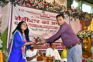 माटीकला बोर्ड के सेमिनार में कुम्हारों को मिली निःशुल्क पगमिल मशीनें, खिले चेहरे