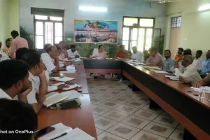 जिला वृक्षारोपण समिति, पर्यावरण समिति एवं गंगा समिति की बैठक सम्पन्न