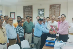 अदालत वर्मा बने अभियंता संघ के केंद्रीय उपाध्यक्ष, विद्युत् कर्मियों ने किया भव्य स्वागत