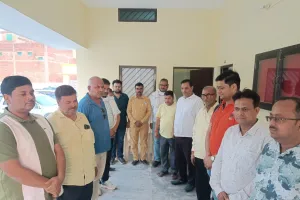 पहलगाम आतंकी हमले की बिल्ली मारकुंडी क्रेशर एसोसिएशन ने की कड़ी निंदा, शोकसभा आयोजित