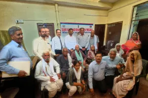 जिला सैनिक कल्याण एवं पुनर्वास अधिकारी, फिरोजाबाद द्वारा आउटरीच कार्यक्रम का आयोजन किया गया