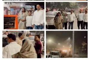 ओबरा में विकास की नई रोशनी शारदा मंदिर चौराहे से अनुप मेडिकल तक नई पथ प्रकाश व्यवस्था का लोकार्पण