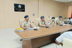 पिंक बूथ को लेकर बस्ती में सर्किल स्तर पर हुआ विशेष प्रशिक्षण, अपर पुलिस अधीक्षक ने दिए आवश्यक दिशा-निर्देश