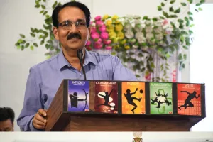 संस्थान में सुरक्षा संस्कृति को सुदृढ़ बनाना जरूरी है-आर पी सिंह