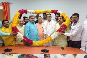 सोनभद्र मे पर्यटन क्षेत्र मे विकास के साथ कुश्ती खेल को भी दिया जायेगा बढ़ावा- संजय सिंह