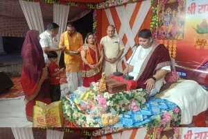 कथा का मूल उद्देश्य समाज में संस्कारों और धर्म के प्रति आस्था को बढ़ावा देना- दिलीप कृष्ण भारद्वाज