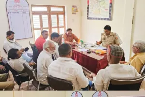 भाजपा कार्यकर्ताओं ने दिखाई सक्रियता, बुजुर्ग की समस्या का लिया संज्ञान