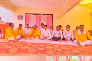 श्रीराम कथा का भव्य समापन, विशाल भंडारे का आयोजन, उमड़ी  श्रद्धालुओं की भीड़