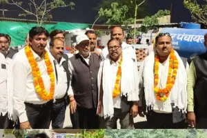 सोनांचल बार एसोसिएशन का चुनाव  संपन्न,  अवधेश कुमार बने अध्यक्ष