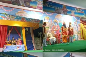 शिवद्वार धाम में धूमधाम से मनाई गई रामनवमी, 76वीं रामलीला का हुआ भव्य आयोजन