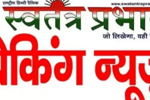 जंगली सुअर से टकराई बाइक, ग्राम प्रधान घायल