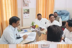 सोनभद्र में हो रहे अवैध खनन को लेकर भागीरथी सिंह मौर्य द्वारा  दिये गए शिकायती पत्र की  जांच  शुरू