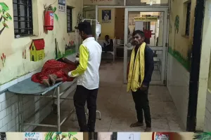 सलैयाडीह गांव में पति से नाराज महिला ने फांसी लगाकर  की आत्महत्या की कोशिश, जिला अस्पताल रेफर