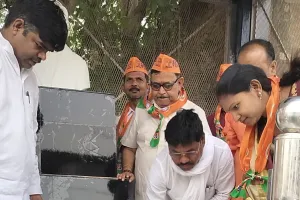 भाजपा ओबरा मंडल का 