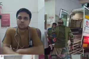 सोनभद्र में  तेज रफ्तार का कहर: अज्ञात वाहन की टक्कर से तीन बाइक सवार युवकों की मौत