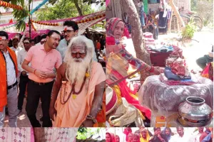 भिखारी बाबा आश्रम में कराई गई 20 निर्धन कन्याओं की शादी