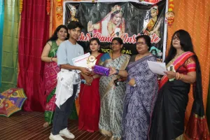 ओबरा में नृत्य की त्रिवेणी: शुभम सात्विकम कार्यशाला में कथक, लोक नृत्य और भरतनाट्यम सीखें