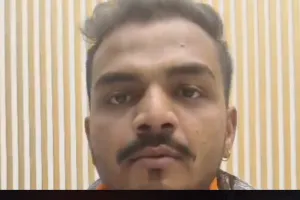 ओबरा में अभाविप सोनभद्र के कार्यकर्ताओं ने पहलगाम आतंकी हमले के विरोध में किया प्रदर्शन, आतंकवाद के खिलाफ फूँका पुतला