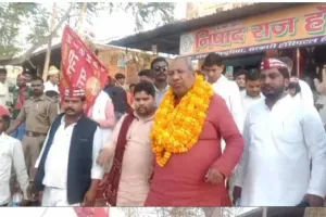 सोनभद्र में कैबिनेट मंत्री संजय निषाद की संविधान अधिकार न्याय यात्रा, पहलगाम हमले पर पाकिस्तान को चेतावनी