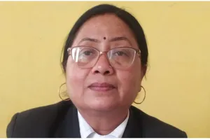 सोनभद्र:निर्मला शर्मा बनी सोनभद्र मुख्यालय पर पहली महिला नोटरी अधिवक्ता