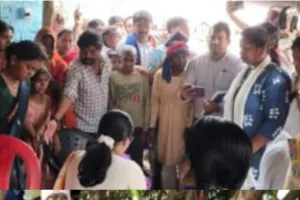 सड़क हादसे में मृत अपना दल (एस) नेता के परिवार को केंद्रीय मंत्री अनुप्रिया पटेल ने दी सांत्वना