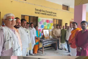 कोन में बड़े ही हर्षोल्लास के साथ मनाई गई भगवान परशुराम जयंती