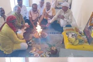 ब्राह्मण समाज ने मनाई धूम धाम से परशुराम जयंती।