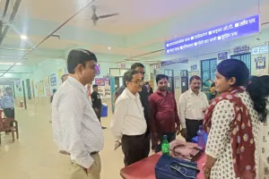 त्रिवेणीगंज अनुमंडलीय अस्पताल में प्रधानमंत्री सुरक्षित मातृत्व अभियान के तहत विशेष शिविर आयोजित