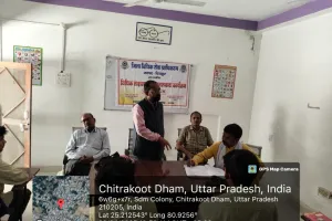 पृथ्वी दिवस पर संप्रेक्षण गृह में जागरूकता कार्यक्रम, पर्यावरण संरक्षण का लिया संकल्प