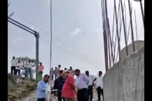 स्वत्रन्त्र प्रभात एक्सक्लुसिव :- सपना हुआ पूरा इलाके में पहली वार चलेगी  ट्रेन 