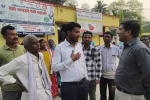  पंचायत सरकार भवन निर्माण पर विवाद गहराया,दो पक्षीय वार्ता रहा बेनतीजा, आदिवासी समाज ने जताई नाराजगी