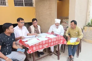 बरौली विधानसभा क्षेत्र मे जद(यू०) बूथ कमिटी तैयारी की समीक्षा बैठक - प्रोo जयराम